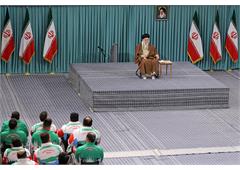 I.R. Iran Supreme Leaders’ Meeting with National Sports Champions of the Asian and Para Asian Games