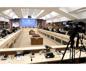 Team Iran’s CDM at Press Conference 2