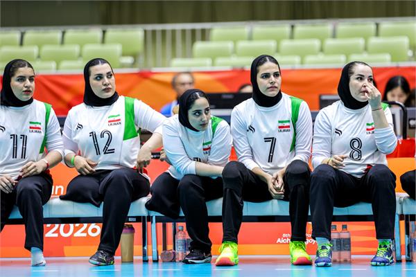 Women's S. Volley Iran China 4