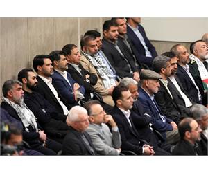 Supreme Leader meeting with Iran sports delegations  7