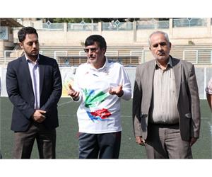 NPC Visit Goalball and Blind Football Camp 13