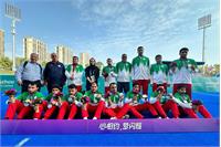 تیم ملی فوتبال نابینایان ایران نایب قهرمان بازی‌های پاراآسیایی شد