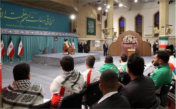 دیدار رهبری  14