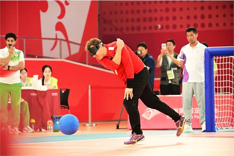 news| paralympic| Iran Goalballers Return to National Training