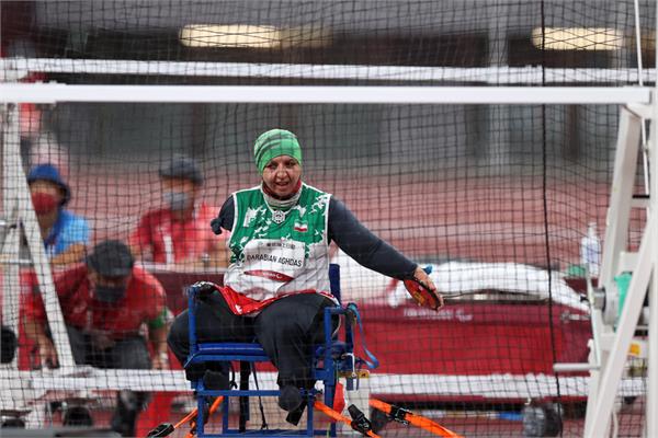 Iran Para Athletics Tokyo 16