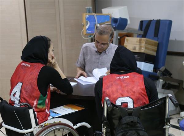 گزارش تصویری پایش تخصصی سلامت ملی‌پوشان ایران پیش از اعزام به ناگویا ۲۰۲۶ 23