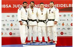 Iran’s Vahid Nouri Tops the Podium in Heidelberg | 2024 IBSA Judo Grand Prix Concludes