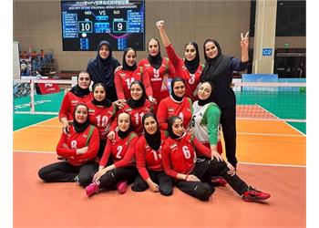 جایگاه هفتمی جهان به دختران ایران رسید