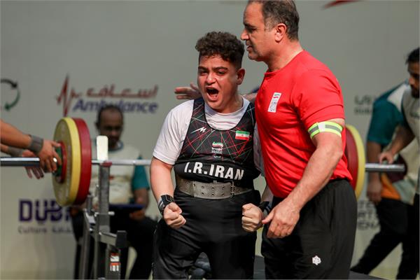 گزارش تصویری | روز دوم رقابت‌های پاراوزنه‌برداری بازی‌های پاراآسیایی دبی ۲۰۲۵  6