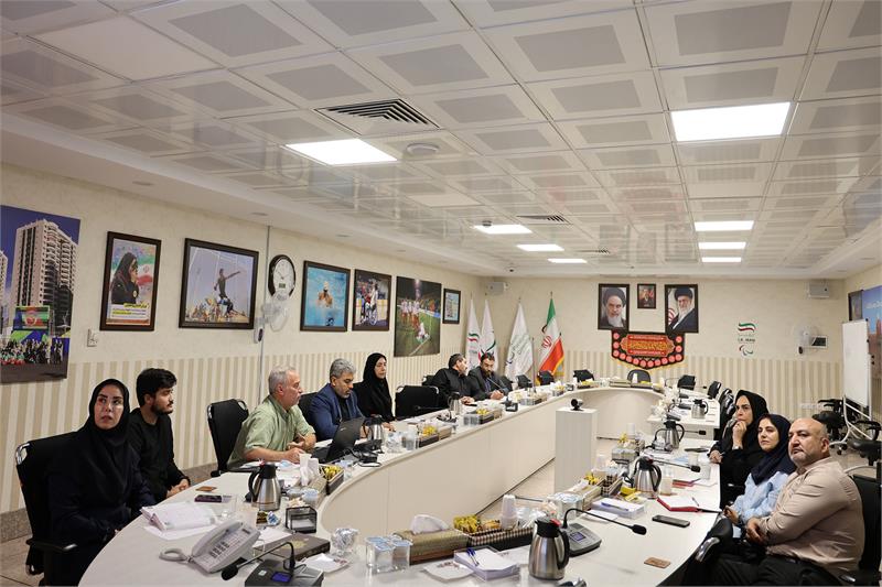 نشست مشترک کارگروه توسعه فکری جنبش پارالمپیک و دفتر پیشگیری از معلولیت ها سازمان بهزیستی برگزار شد