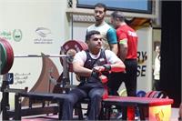 ​محمدحسین‌پور نایب‌قهرمان دسته ۸۰ کیلوگرم بازی‌های دبی ۲۰۲۵ شد