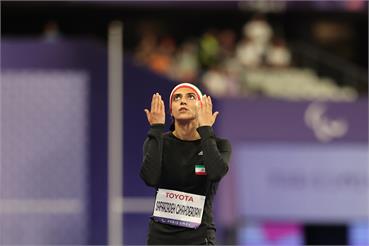 صعود صفرزاده به نیمه نهایی دوی ۲۰۰ متر