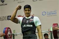 نصیری‌مقدم به نشان نقره دسته ۵۴ کیلوگرم دست یافت