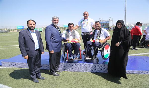 سه نشان طلا و دو نشان نقره حاصل تلاش پاراکمانداران ایرانی در بخش مسابقات دوبل و میکس تیمی