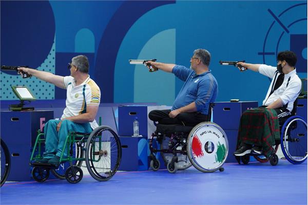 Mirshafiei at P1 events of Paris 2024 9