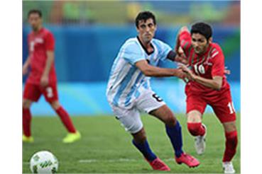 تیم فوتبال هفت نفره مقابل آرژانتین به برتری رسید