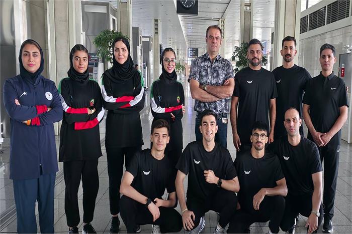 پایان کار نمایندگان پاراتکواندو ایران در مسابقات آزاد کره جنوبی با کسب ۵ مدال رنگارنگ