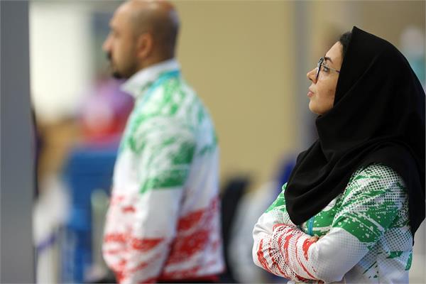 گزارش تصویری/ رقابت‌های پاراتیراندازی هانگژو 11