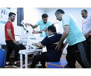 Medical Assessment of Iran Sitting Volleyball Players 5