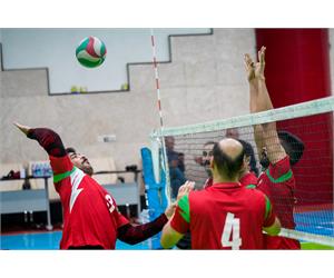 Iran Men's Sitting Volleyball prep camp for Paris 2024 1