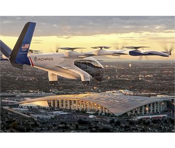 Archer Selected as the Official Air Taxi Provider of the LA28 Olympic and Paralympic Games in Exclusive Deal