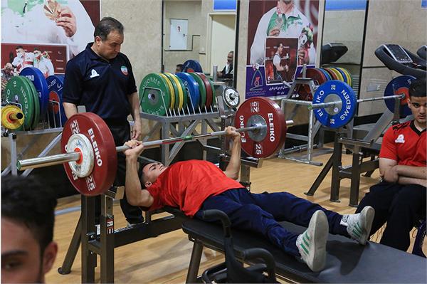 وزنه برداری  7