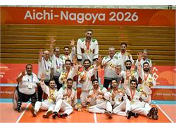 Iran maintain sixth place as men’s sitting volleyball team claim fifth consecutive Asian Para Games gold