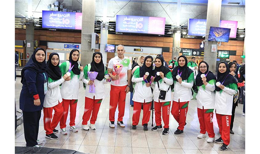 استقبال کاروان فرزندان ایران - بخش اول  23