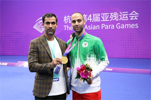 پاراتکواندوی ایران در بازی‌های پاراآسیایی هانگژو 20