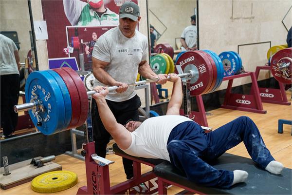 وزنه برداری  29