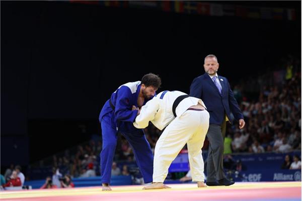 Mousa Gholami Paris’24 Judo 2