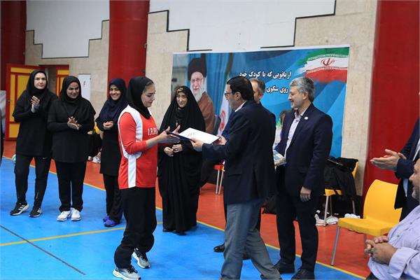 بازدید اردوی تنیس میز 2