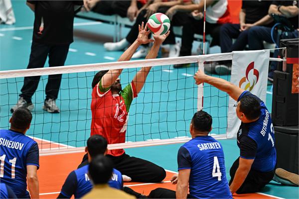 Men S. Volley Iran vs Kazakhastan Ostovari 26