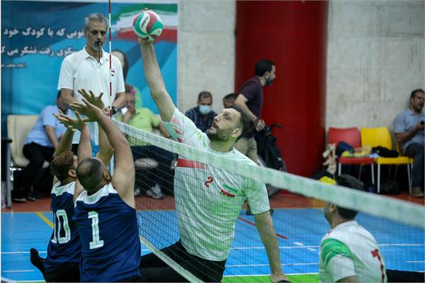 اردوی مشترک والیبال نشسته  41