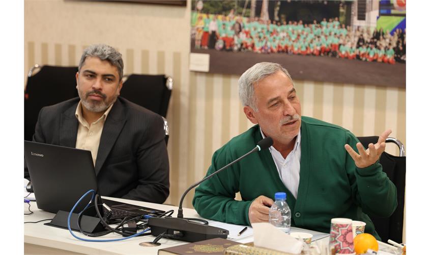 نشست رییس کمیته ملی پارالمپیک و رئیس سازمان‌ آموزش و پرورش استثنایی 6