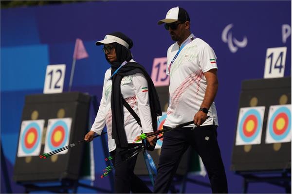 Recurve archery Day1 Majid Zeynalzadeh 10