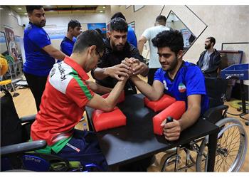 آغاز هشتمین مرحله از تمرینات تیم ملی پارامچ اندازی از هشتم آبان