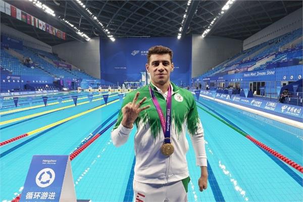 پاراشنا در پاراآسیایی هانگژو 9