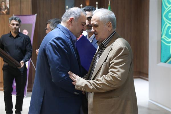 مراسم تقدیر از مظلومی  5