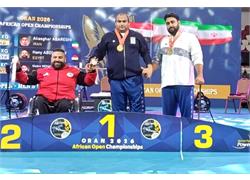 Iran add four golds, one silver and one bronze on day three in Oran 2026