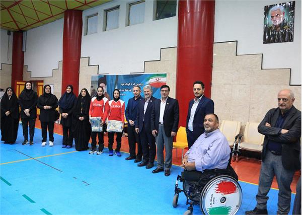 بازدید اردوی تنیس میز 1