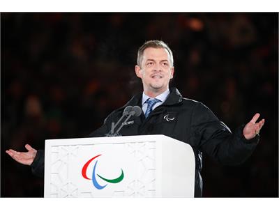 Happy New Year from IPC President Andrew Parsons