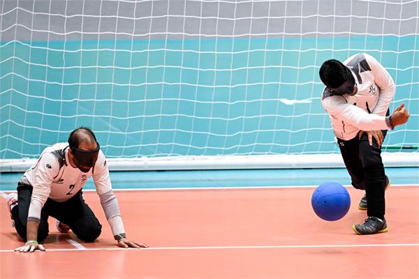 Goalball Iran vs S (15)