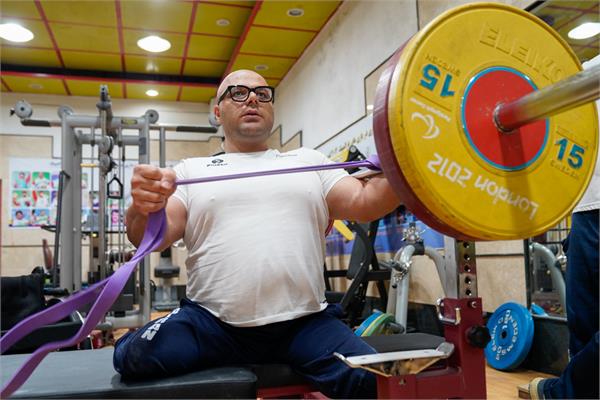 وزنه برداری  15