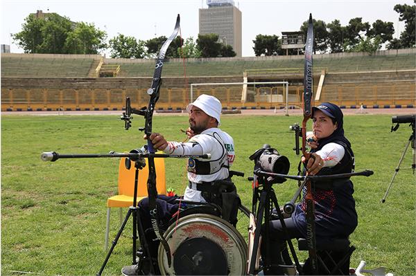 اردوی تیراندازی با کمان  14