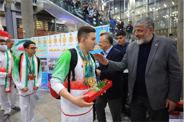 Delegation Return Dubai Mohammad Sadegh Nikgostar 5