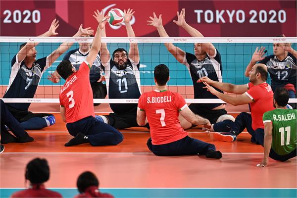 Tokyo 2020 Sitting Volleyball 1000 12
