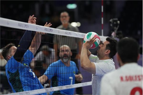 S Volley Paris Iran Brazil 2