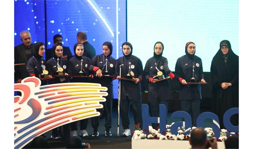مراسم تجلیل از مدال آوران  16