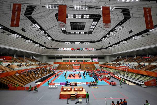 Men S. Volley Iran vs Kazakhastan Ostovari 3